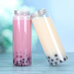 China Square Bubble Tea Jugs Screw On Lid For Bubble Tea Distributors on sale