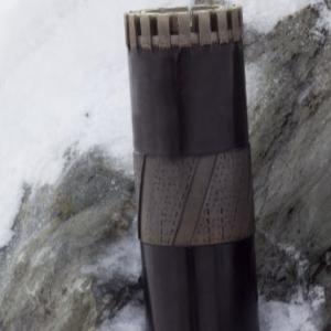 Premium BQ NQ HQ PQ Diamond Reamer For Enhanced Performance In Tough Drilling