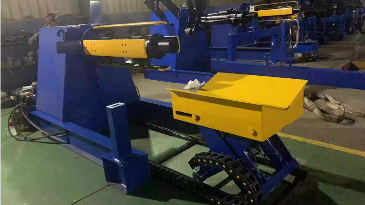 Automatic Color Steel Roll Forming Machine IBR Profile Roofing Tile Making Machinery