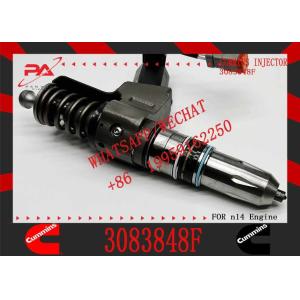 QSM11 Fuel Injector 3411756 3083849 Original For Cummins Engine Parts 3083848F