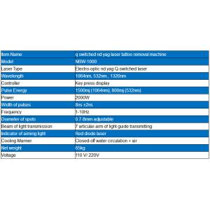 On sale tattoo and spot removal machine multifunction tattoo removal machine nd: