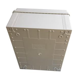 Grey White Waterproof Terminal Junction Box / Hinged Plastic Electrical