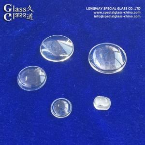 China Custom Borosilicate Glass Aspheric LED Lens for Enhancing LED Efficiency on sale