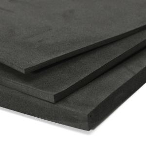 Customized Black ESD Foam Sheets with 10^3-10^6Ω/10^6-10^9Ωcm Volume Resistivity