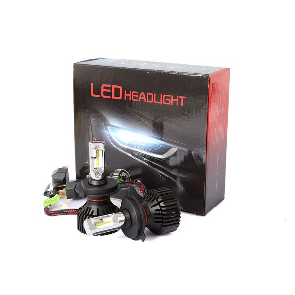 Quality 12000LM 6500K T8 Limileds -Zens LED Car Headlights H4 for Car Driving Light wholesale