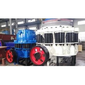Large Medium And Fine Compound Cone Crusher Machine 180MM Feeding
