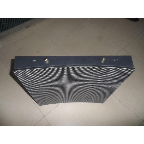 Inner Cylinder LED Module Display High Definition , Column Circular led panel module 6mm