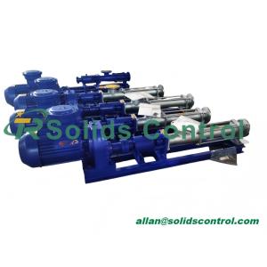 Cheap TRG20A-055 Screw Pump 20m3/H Flow And 5.5kw Power For Drilling Operations for sale
