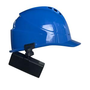4G GPS 1080P Security Helemt Camera For Construction Miner Hard Hat