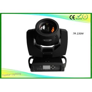 Dmx 512 Computer Sharpy Beam 230 Moving Head , Spot Moving Head Light Pcb Touch