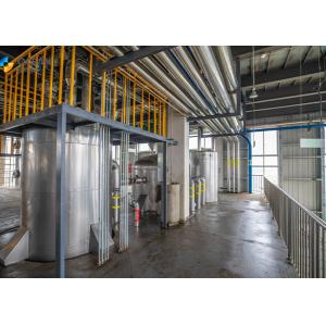 Sunflower Seeds Edible Oil Processing Equipment Fully Automatic Refining