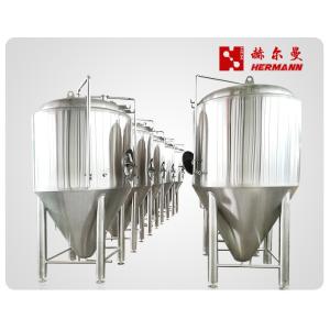20BBL Stainless Steel Conical Fermentation Tank With PLC Control System