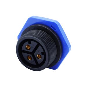 Nylon Panel Mount Waterproof Plug M20 M25 M16