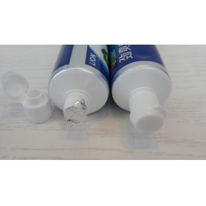20g Small Diameter Toothpaste Packaging ABL Tube With smooth Cap 250/12