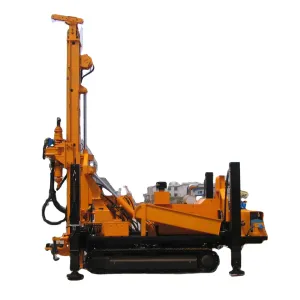 Cheap Surface Integrated Deep Rock Water Drilling Rig Auto Handling Smooth Operation for sale