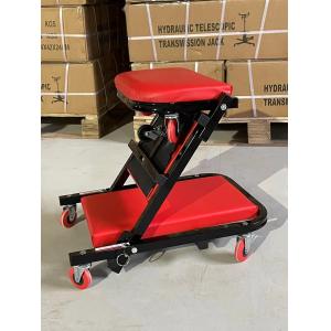 Z Shape Folding 40 Inch Mechanic Car Creeper Trolley Thickened