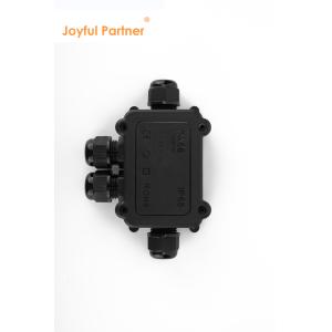 Light IP68 Quick Connector 4 Way External Electrical Junction Box PC Enclosure