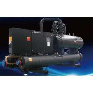 Environment Friendly R134a Water Cooled Screw Chiller For Guesthouses / Villas