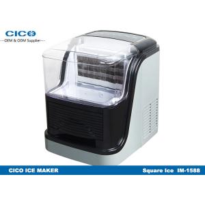 Transparent Residential Nugget Ice Machine Effecicent Energy Saving