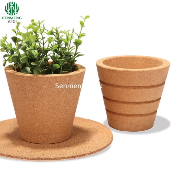 Quality Customized Cork Flower Pot For Plants With Premium Quality wholesale