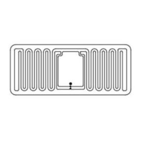 Cheap Custom Printable Paper UHF Rfid Tags Passive 44*18mm UHF RFID Wet Inlay for sale