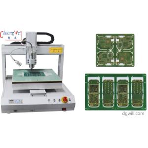 Desktop PCB Router Machine With 40000 RPM Spindle Motor 400mm X 400mm Working