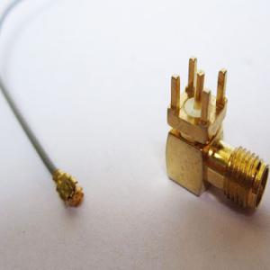 Polishing finishing brass CNC Custom Machining connection wire connection