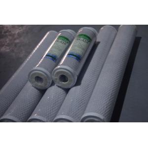 10inch CTO Compressed Activated Carbon filter cartridge for pure water machine