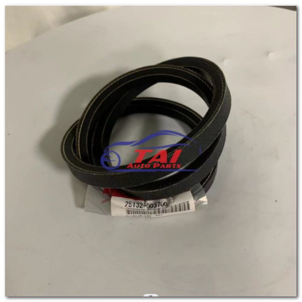 Quality Genuine Alternator Belt Japanese Engine Parts 25132-003700 For Yanmar 2GM20F 3GM30F wholesale