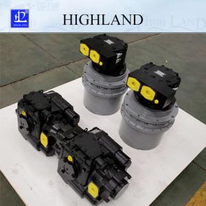 Slip Loader Agricultural Hydraulic Pumps Variable Displacement Axial Piston