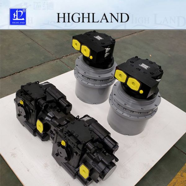 Slip Loader Agricultural Hydraulic Pumps Variable Displacement Axial Piston