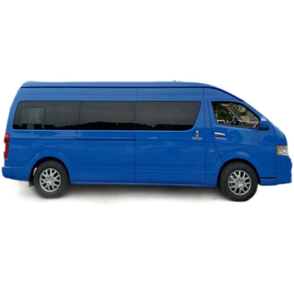 Quality Long Range High Speed Electric Mini Bus High Roof New Haice Van Multifunctional Van wholesale