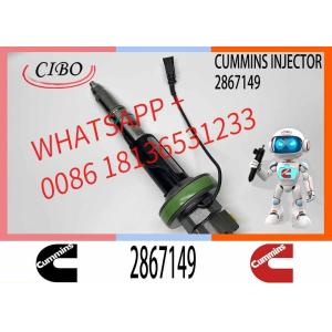 Engine Common Rail Fuel Injector Diesel Spare Part 2867149 Diesel Machinery