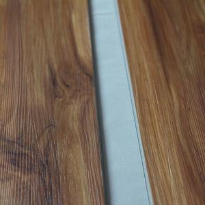 Customizable Wooden Texture SPC Flooring Fireproof Stone Plastic Composite with