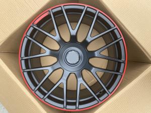 Cheap Amg 19 Inch Forged Wheel C-Class W205 Cross-Spoke Design Edition 1 Red for sale