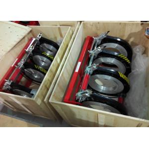500MM ISO Hydraulic Butt Fusion Machine , 415V Thermofusion Welding Machine