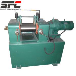 SFC XK-160 Two Roll Mill Machine Automated Control High Efficiency Mixing