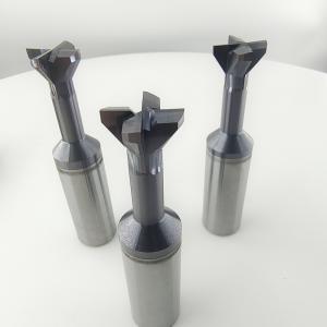China High Precision GU25UF Carbide swallowtail Cutter PVD Coating For Plastic Moulds on sale