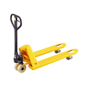 Customized Fork 2 Ton Hand Pallet Truck With Nylon Wheels Corrosion Resistant