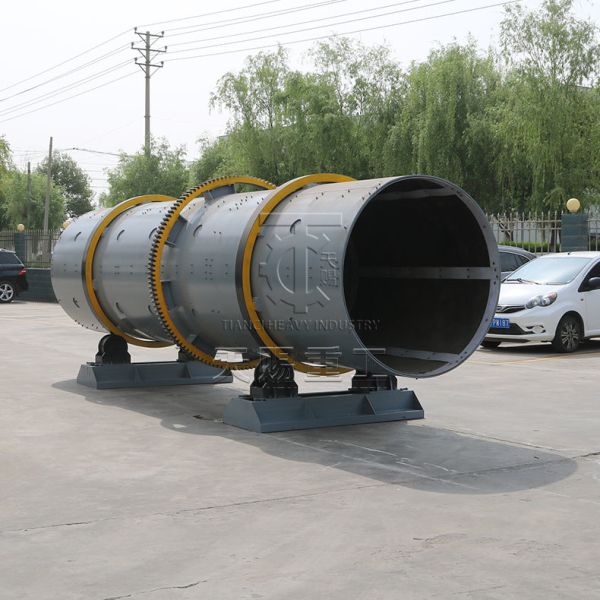 Quality Equipment for a compound fertilizer granulation production line (rotary drum granulation) with an annual output of 50,000 tons (N20%, K15%, Urea40% ) wholesale