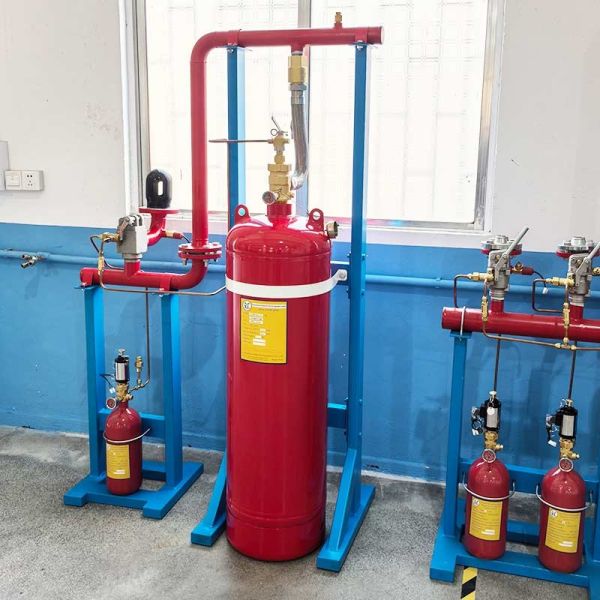 FM200 Automatic Fire Suppression System 4.2Mpa Fire Extinguisher System For