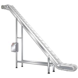 High Cost Performance Industry Food Standard PVC Belt Conveyor with Hopper for