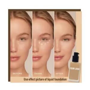 New Exclusive Purple Color-Changing Moisturizing Foundation Stick Concealer