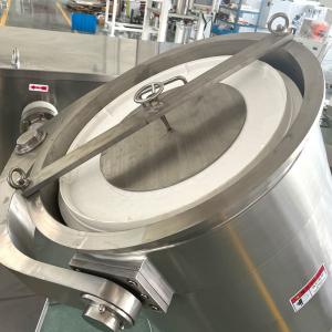 DN100 Butterfly Valve Ensures Homogeneous Mixing In Bronze Powder Mixing Machine