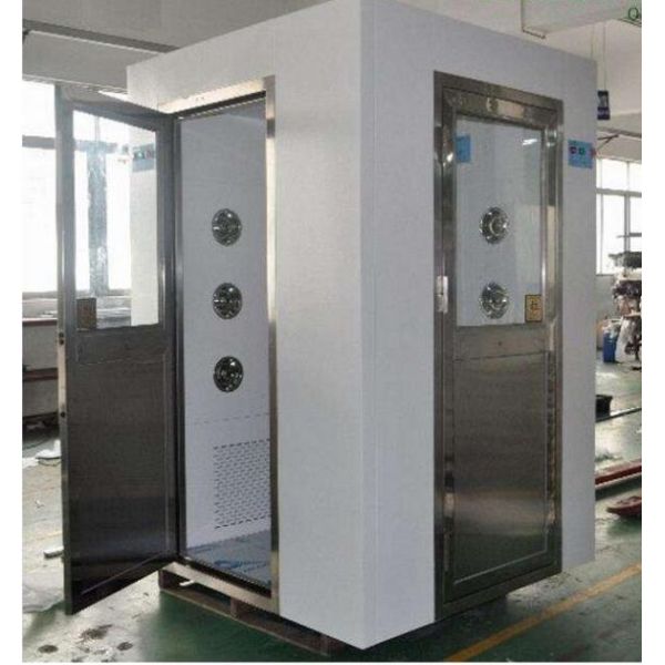 380v 50HZ 3P Cleanroom Air Shower For Cargo / Class 100 Clean Room