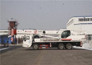 China WUYUE TAZ5323J Hydraulic Truck Bed Crane , Crane Mounted On Truck on sale