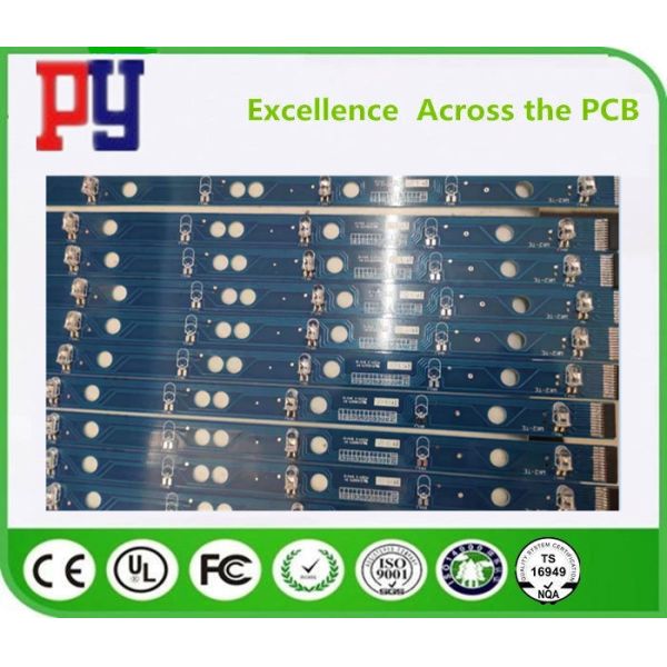 Quality Fr4 Surface Mount Pcb Assembly Hasl Surface Finishing 1.2MM Board Thickness wholesale