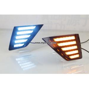 Opel Insignia Car DRL LED Daytime driving turn signal Fog Lights