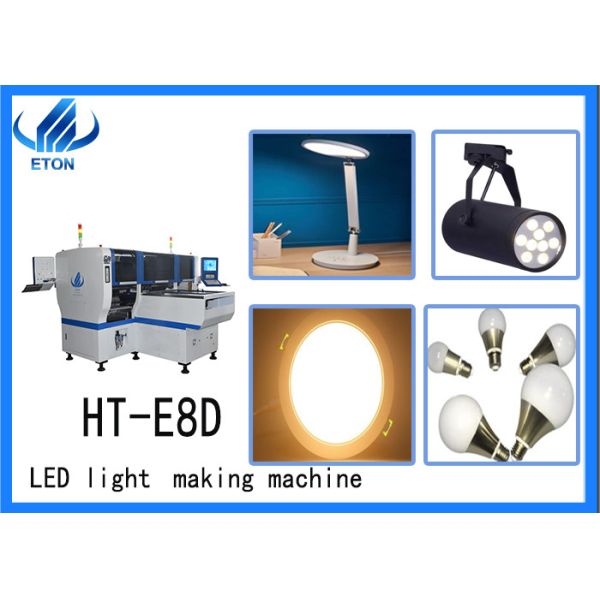 Quality 4 sets camera work high precision 90000 CPH LED lights mounting machine wholesale