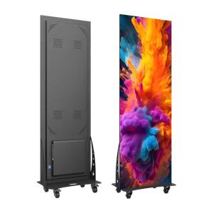 Full Color P1.86 P2 P2.5 P3 LED Poster Display Indoor Video Led Poster Screen
